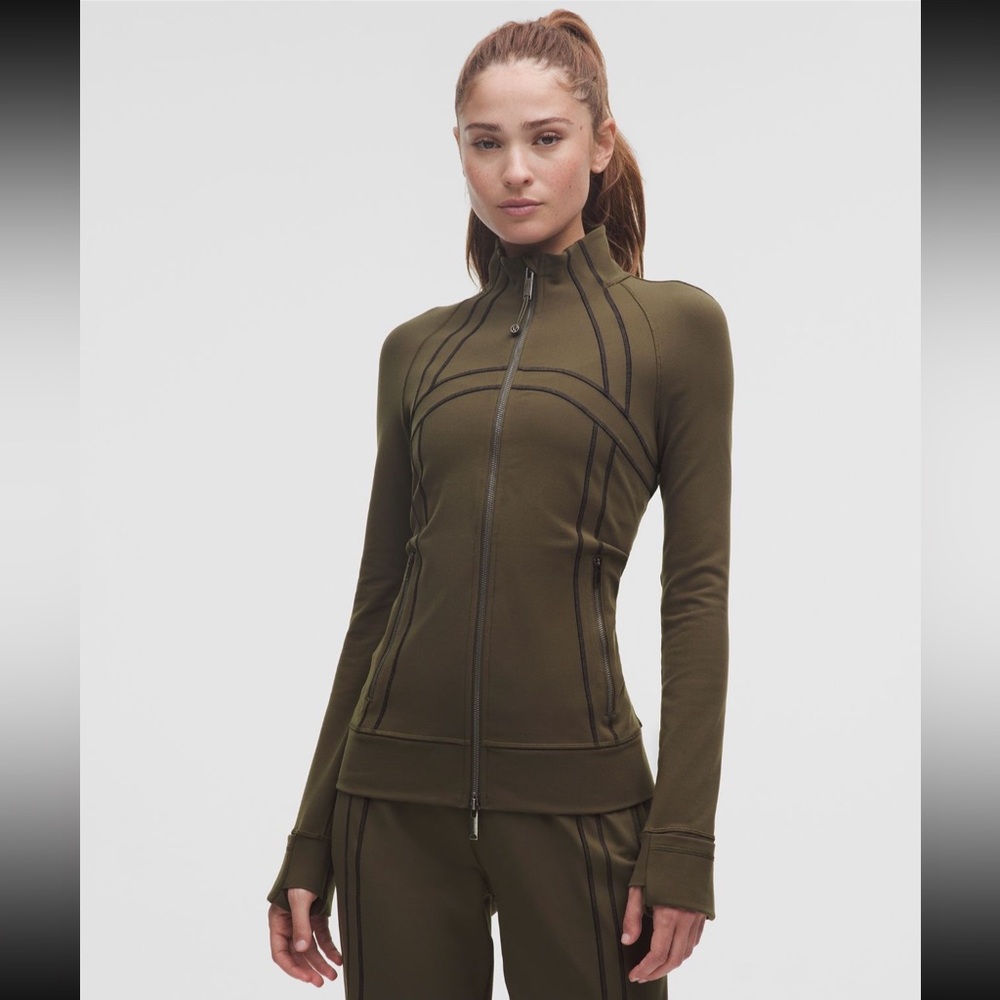Lululemon Define Track Jacket Luon - BNWT!